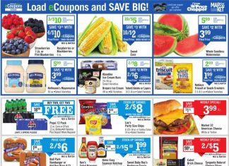 Price Chopper Weekly Ad May 19 – May 25, 2024 (Memorial Day Promotion Included)