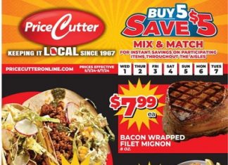 Price Cutter Weekly Ad May 01 – May 07, 2024