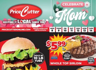 Price Cutter Weekly Ad May 08 – May 14, 2024 (Mother’s Day Promotion Included)