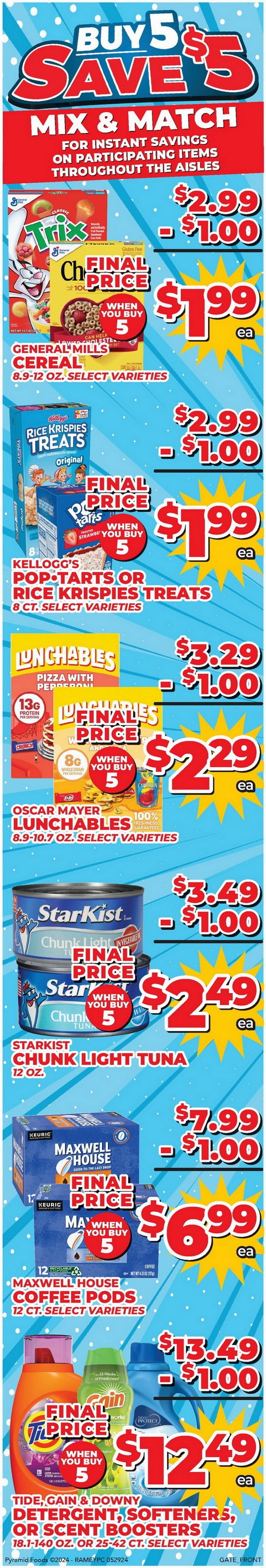 Price Cutter Weekly Ad May 29 Jun 04, 2024