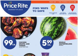 Price Rite Weekly Ad May 17 – May 23, 2024