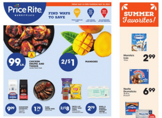 Price Rite Weekly Ad May 24 – May 30, 2024 (Memorial Day Promotion Included)