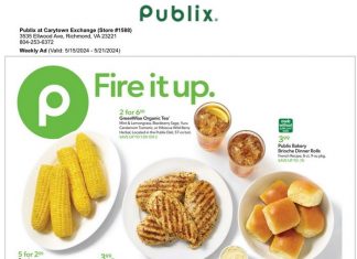 Publix Weekly Ad May 15 – May 21, 2024