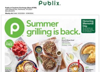 Publix Weekly Ad May 22 – May 28, 2024 (Memorial Day Promotion Included)