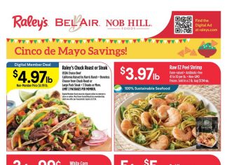 Raley’s Weekly Ad May 01 – May 07, 2024