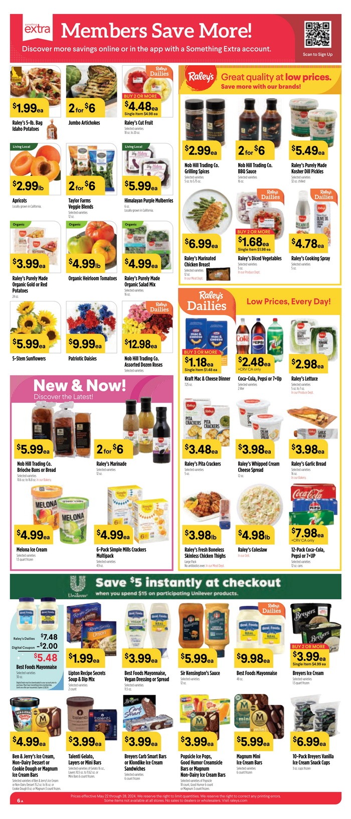 Raley s Weekly Ad May 22 May 28 2024 Memorial Day Promotion Included Raley s Weekly Ad May 22 May 28 2024 Memorial Day Promotion Included