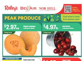 Raley’s Weekly Ad May 15 – May 21, 2024