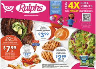 Ralphs Weekly Ad May 08 – May 14, 2024 (Mother’s Day Promotion Included)