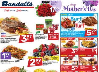 Randalls Weekly Ad May 08 – May 14, 2024 (Mother’s Day Promotion Included)