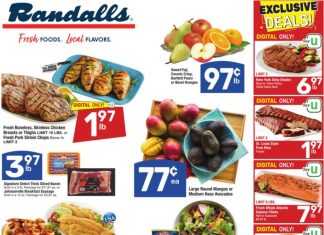 Randalls Weekly Ad May 29 – June 04, 2024
