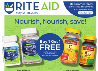 Rite Aid Weekly Ad May 12 – May 18, 2024