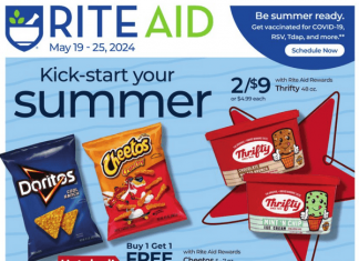 Rite Aid Weekly Ad May 19 – May 25, 2024