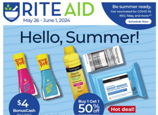 Rite Aid Weekly Ad May 26 – Jun 01, 2024 (Memorial Day Promotion Included)