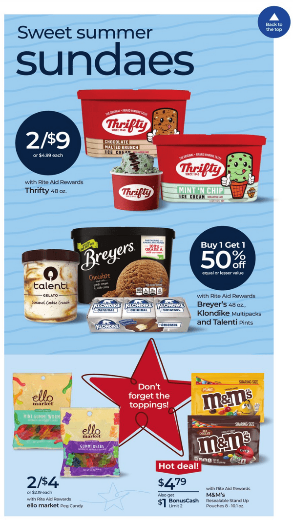 Rite Aid Weekly Ad May 26 Jun 01, 2024 (Memorial Day Promotion Included)