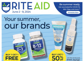 Rite Aid Weekly Ad Jun 02 – Jun 08, 2024