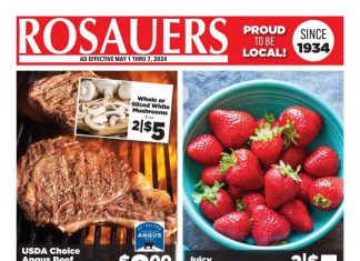 Rosauers Weekly Ad May 01 – May 07, 2024