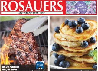 Rosauers Weekly Ad May 08 – May 14, 2024 (Mother’s Day Promotion Included)