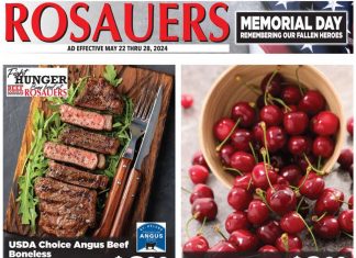 Rosauers Weekly Ad May 22 – May 28, 2024 (Memorial Day Promotion Included)