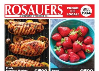 Rosauers Weekly Ad May 29 – Jun 04, 2024