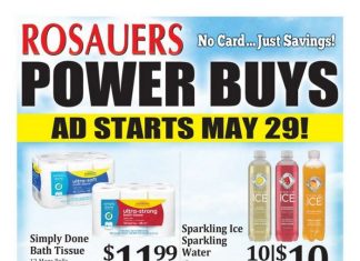 Rosauers Monthly Ad May 29 – Jun 25, 2024