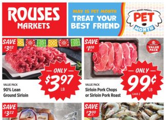 Rouses Weekly Ad May 01 – May 08, 2024