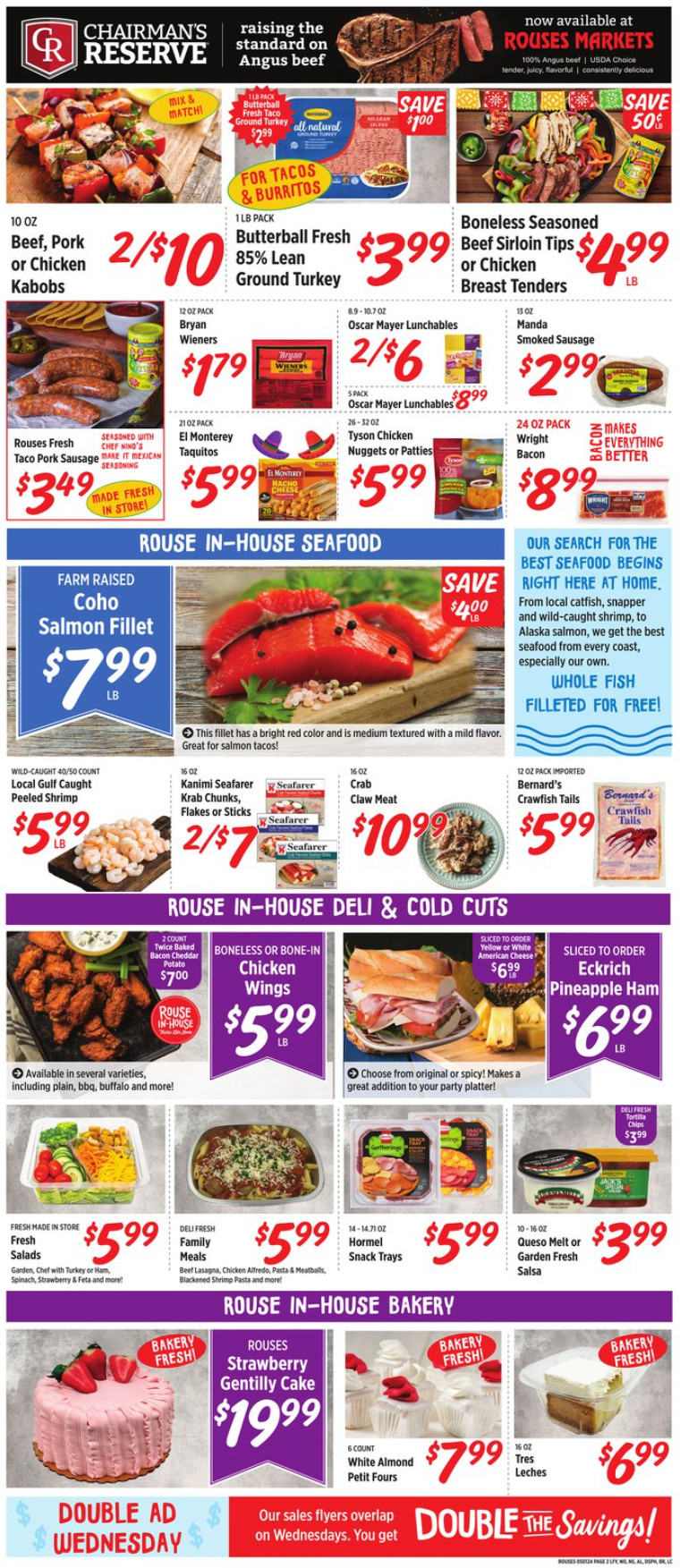 Rouses Weekly Ad May 01 – May 08, 2024