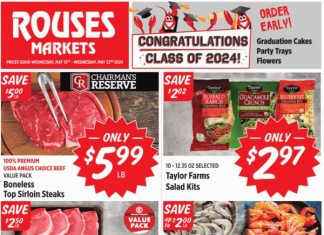 Rouses Weekly Ad May 15 – May 22, 2024