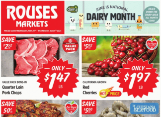 Rouses Weekly Ad May 29 – Jun 05, 2024