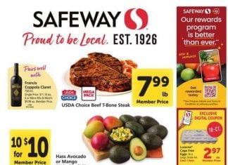 Safeway Weekly Ad May 15 – May 21, 2024