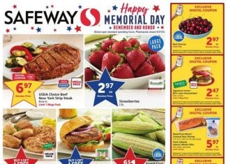 Safeway Weekly Ad May 22 – May 28, 2024 (Memorial Day Promotion Included)