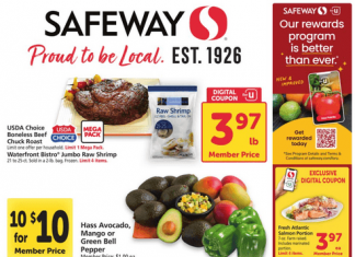 Safeway Weekly Ad May 29 – Jun 04, 2024
