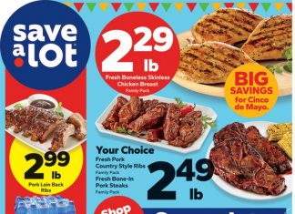 Save A Lot Weekly Ad May 01 – May 07, 2024