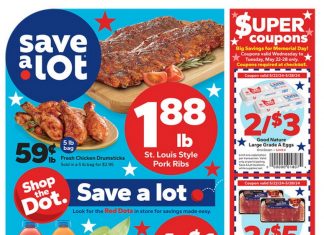 Save A Lot Weekly Ad May 22 – May 28, 2024