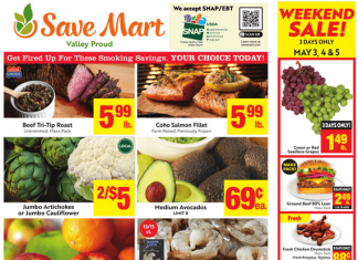 Save Mart Supermarkets Weekly Ad May 01 – May 07, 2024