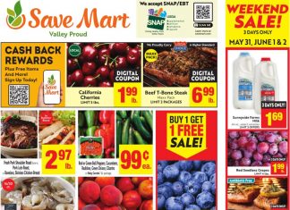 Save Mart Supermarkets Weekly Ad May 29 – Jun 04, 2024
