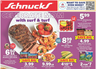 Schnucks Weekly Ad May 08 – May 14, 2024 (Mother’s Day Promotion Included)