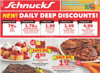 Schnucks Weekly Ad May 29 – Jun 04, 2024