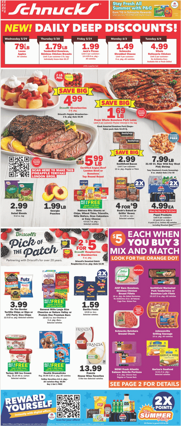 Schnucks Weekly Ad May 29 Jun 04, 2024