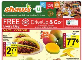 Shaw’s Weekly Ad May 03 – May 09, 2024