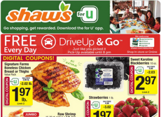 Shaw’s Weekly Ad May 17 – May 23, 2024