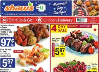 Shaw’s Weekly Ad May 24 – May 30, 2024 (Memorial Day’s Promotion Included)