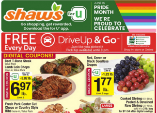 Shaw’s Weekly Ad May 31 – Jun 06, 2024