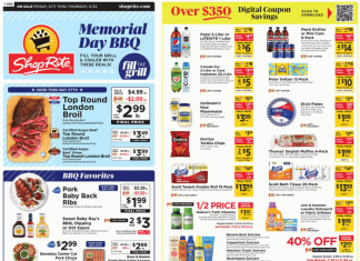 ShopRite Weekly Ad May 17 – May 23, 2024 (Memorial Day Promotion Included)