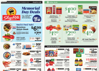 ShopRite Weekly Ad May 24 – May 30, 2024 (Memorial Day Promotion Included)