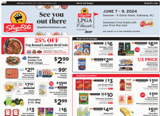 ShopRite Weekly Ad May 31 – Jun 06, 2024