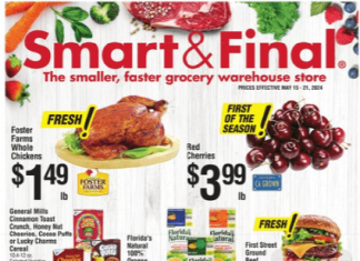 Smart & Final Weekly Ad May 15 – May 21, 2024