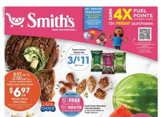 Smith’s Food and Drug Weekly Ad May 08 – May 14, 2024 (Mother’s Day Promotion Included)