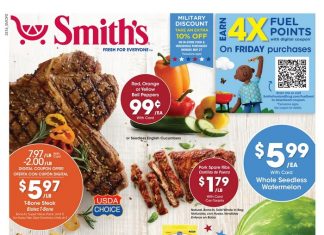 Smith’s Food and Drug Weekly Ad May 22 – May 28, 2024