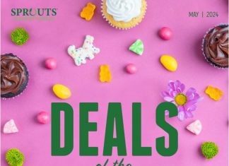 Sprouts Monthly Ad May 01 – May 28, 2024 (Mother’s Day Promotion Included)