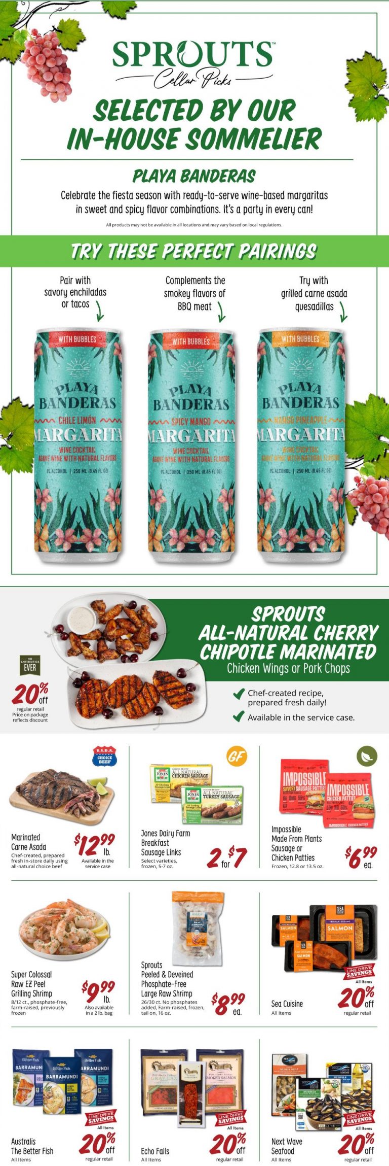 Sprouts Monthly Ad May 01 May 28, 2025 (Mother's Day Promotion Included)